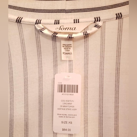 Soma light weight robe - Picture 3 of 3